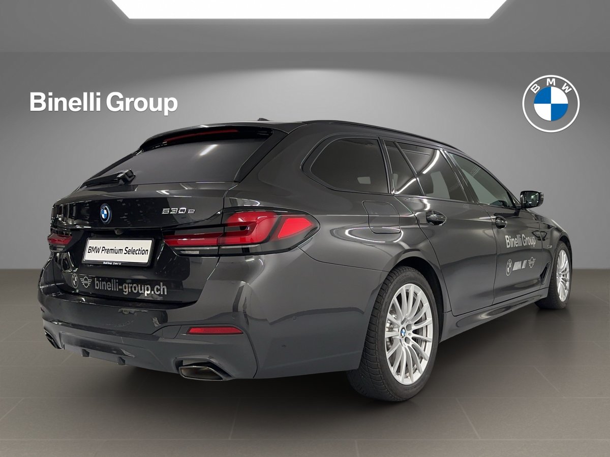 BMW 530e xDr Tour PureM Sport, Plug-in-Hybrid Benzin/Elektro, Occasion / Gebraucht, Automatik - 4