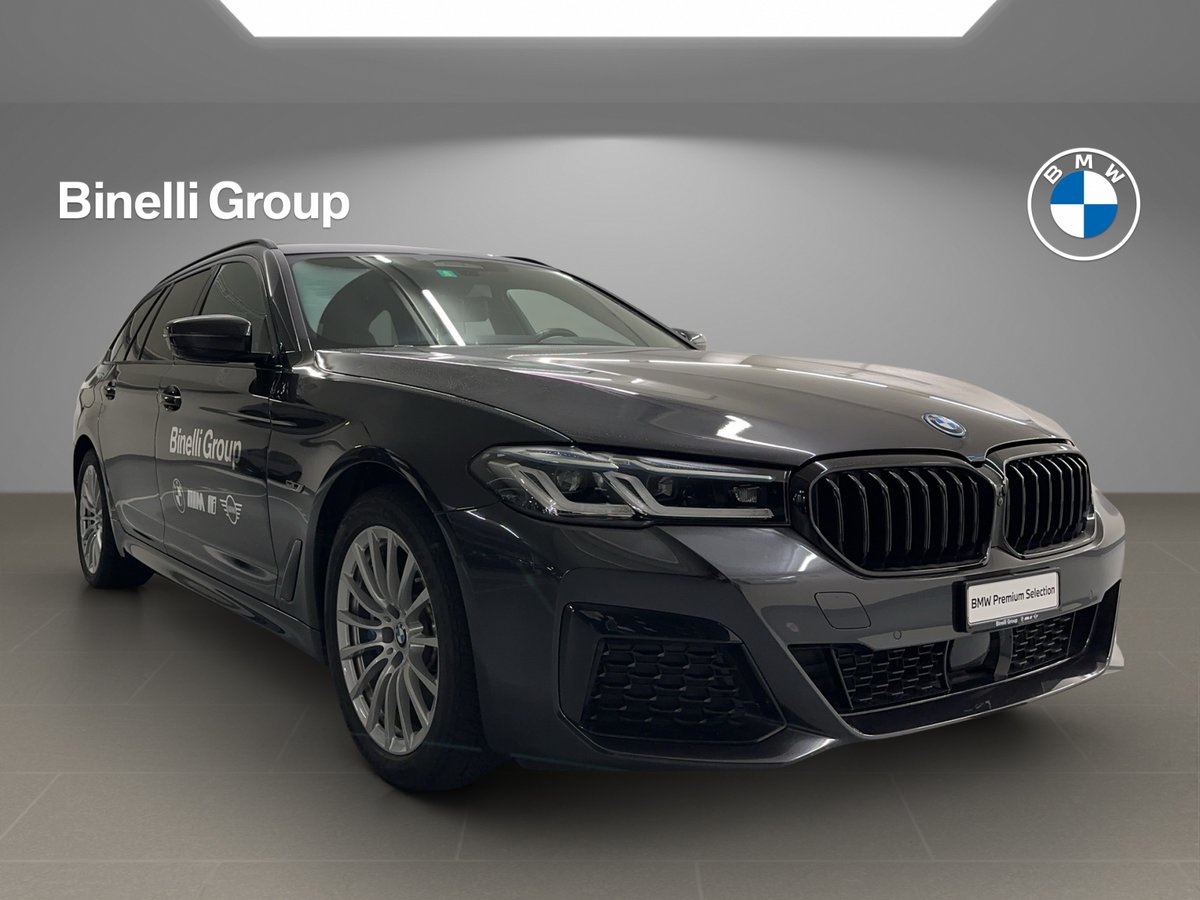 BMW 530e xDr Tour PureM Sport, Plug-in-Hybrid Benzin/Elektro, Occasion / Gebraucht, Automatik - 7