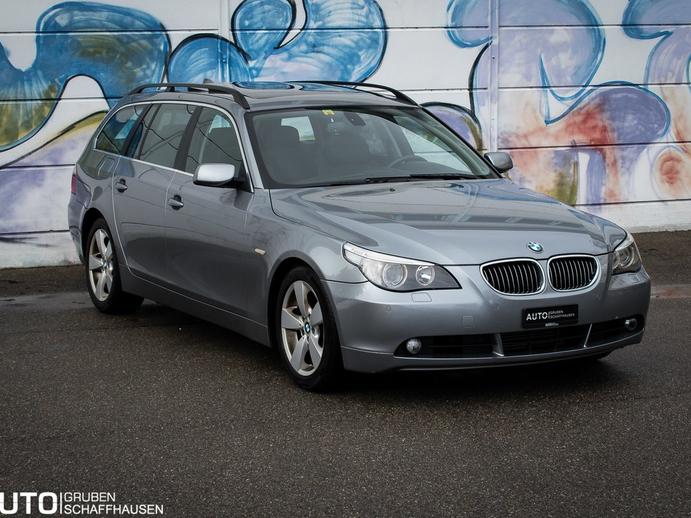 BMW 530xd Touring, Diesel, Occasioni / Usate, Automatico