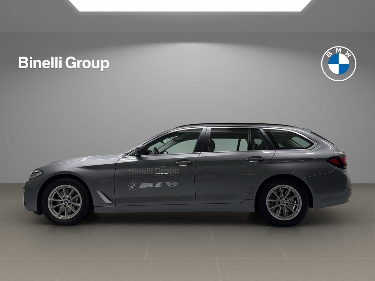 BMW 530d 48V Touring, Mild-Hybrid Diesel/Elektro, Occasion / Gebraucht, Automatik - 2