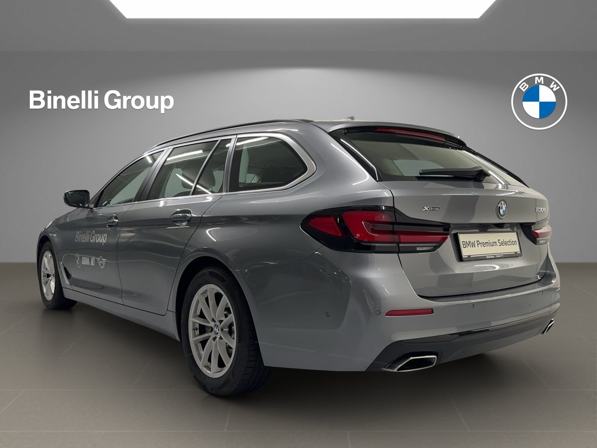 BMW 530d 48V Touring, Mild-Hybrid Diesel/Elektro, Occasion / Gebraucht, Automatik - 3