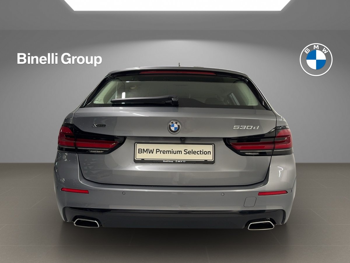 BMW 530d 48V Touring, Mild-Hybrid Diesel/Elektro, Occasion / Gebraucht, Automatik - 4