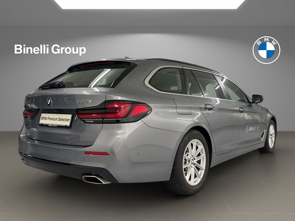 BMW 530d 48V Touring, Mild-Hybrid Diesel/Elektro, Occasion / Gebraucht, Automatik - 5
