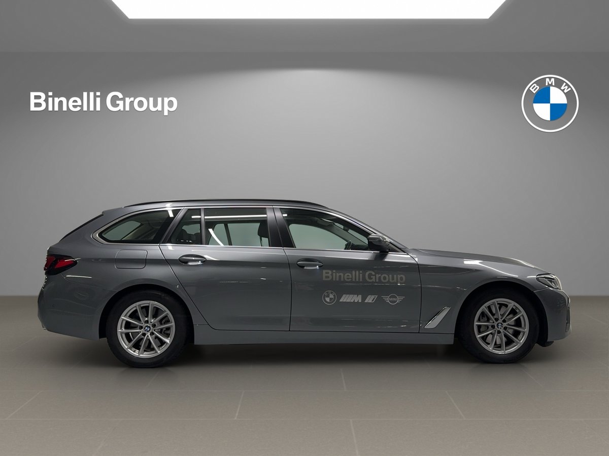 BMW 530d 48V Touring, Mild-Hybrid Diesel/Elektro, Occasion / Gebraucht, Automatik - 6