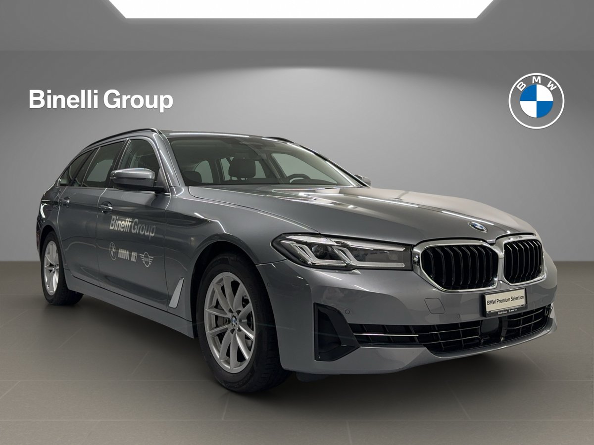 BMW 530d 48V Touring, Mild-Hybrid Diesel/Elektro, Occasion / Gebraucht, Automatik - 7