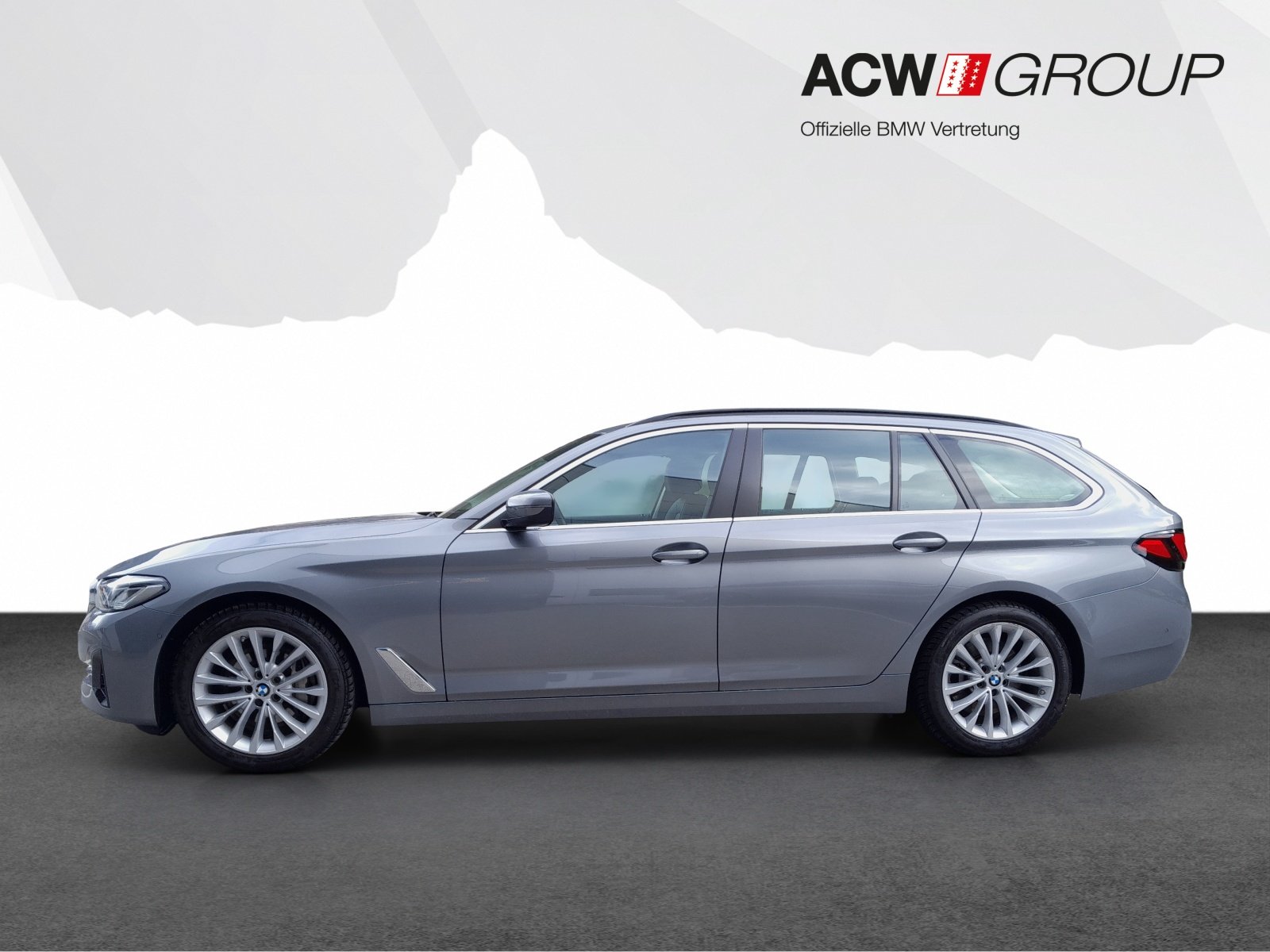 BMW 530d Touring, Hybride Leggero Diesel/Elettrica, Occasioni / Usate, Automatico - 2