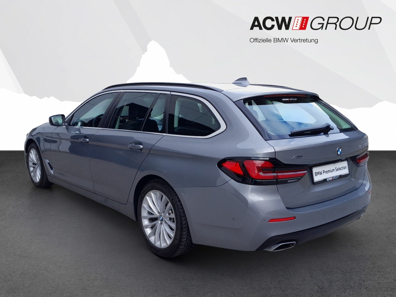 BMW 530d Touring, Hybride Leggero Diesel/Elettrica, Occasioni / Usate, Automatico - 3