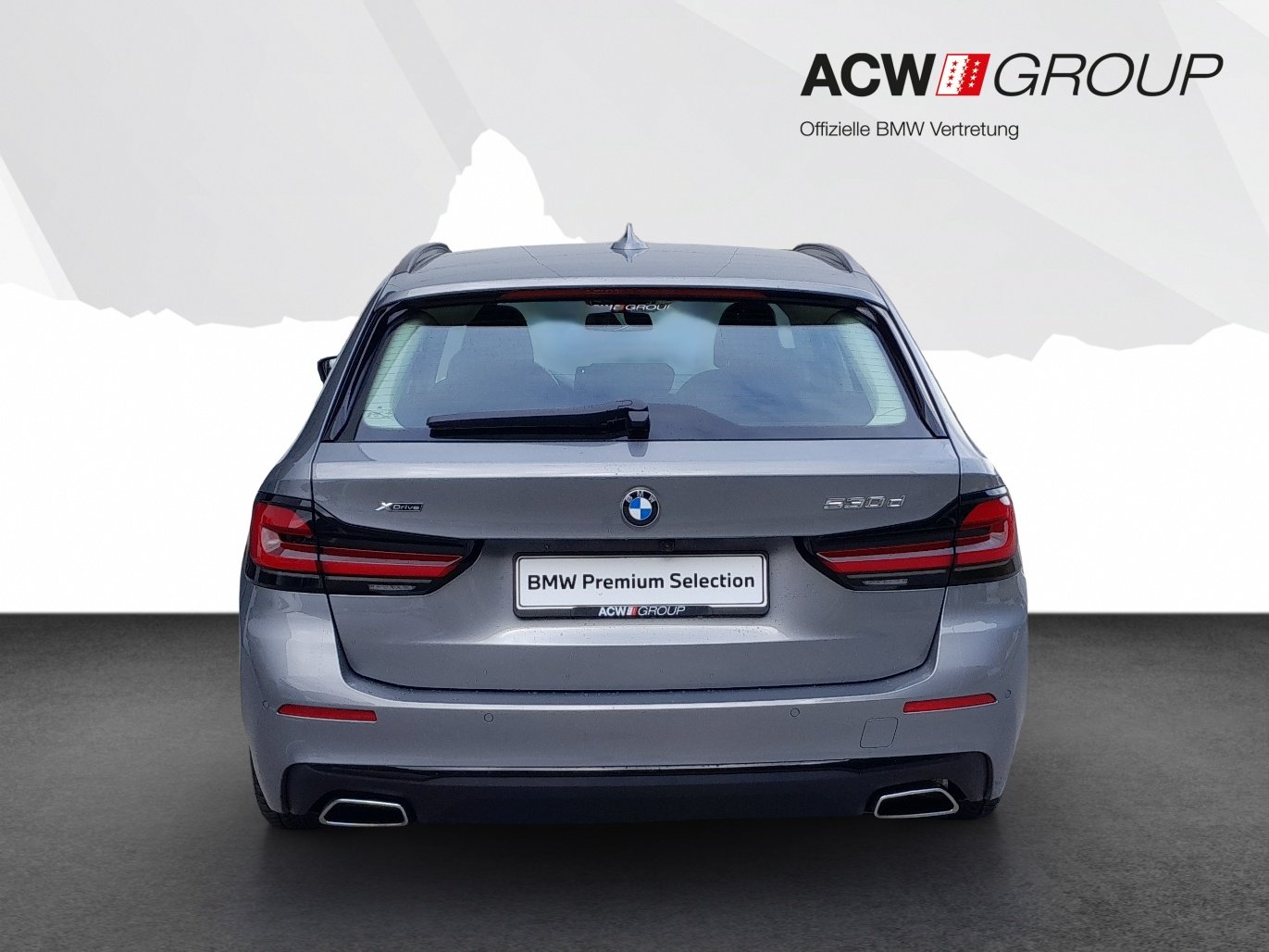 BMW 530d Touring, Hybride Leggero Diesel/Elettrica, Occasioni / Usate, Automatico - 4