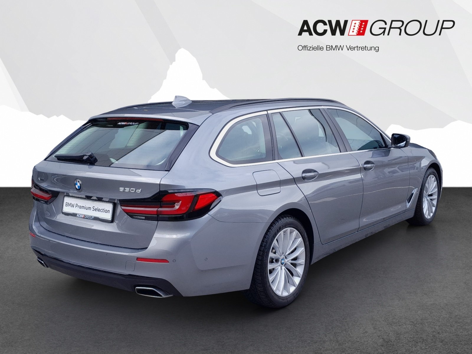 BMW 530d Touring, Hybride Leggero Diesel/Elettrica, Occasioni / Usate, Automatico - 5