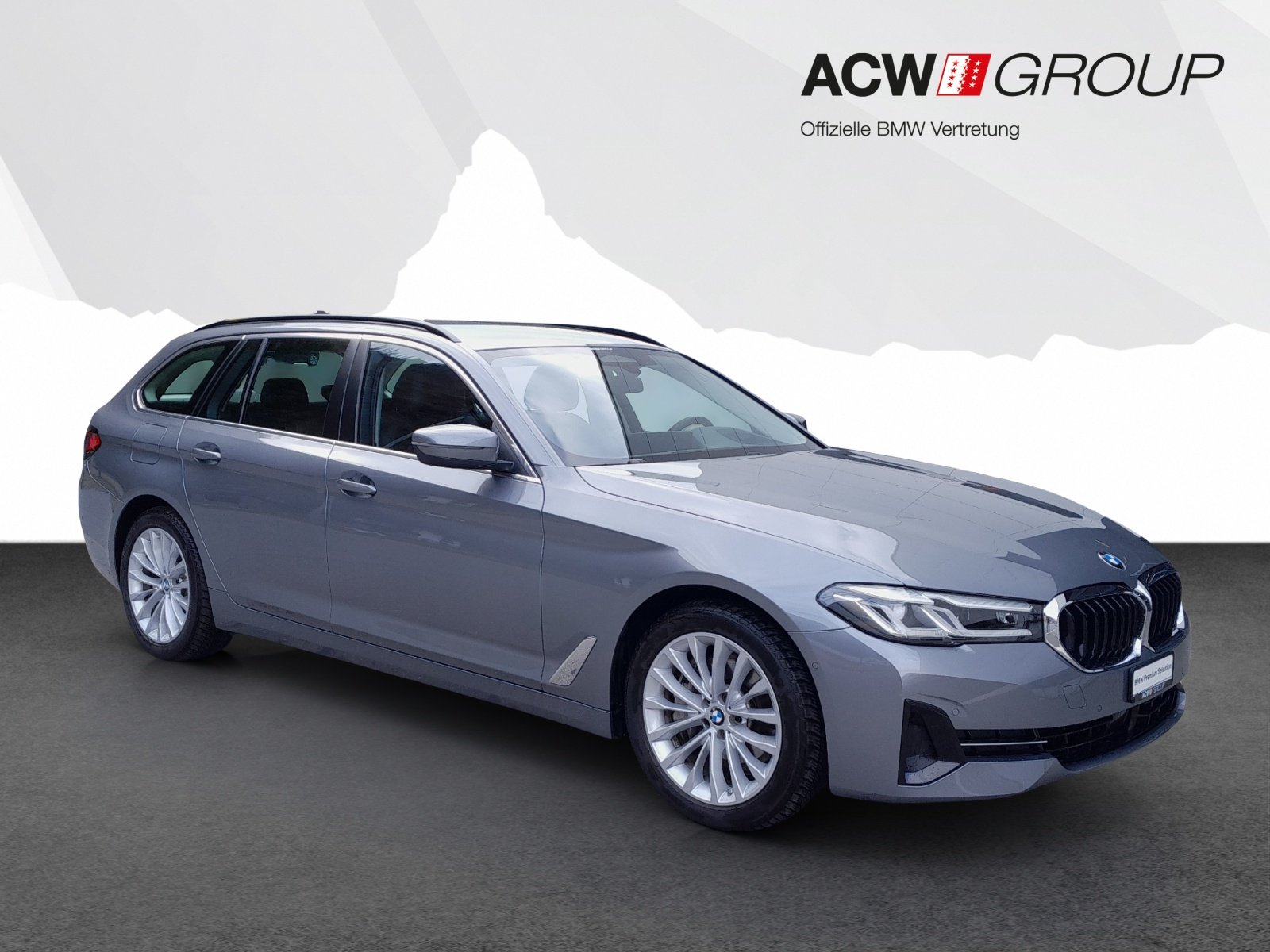 BMW 530d Touring, Hybride Leggero Diesel/Elettrica, Occasioni / Usate, Automatico - 7