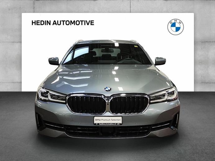 BMW 530e Touring, Hybride Rechargeable Essence/Électricité, Occasion / Utilisé, Automatique