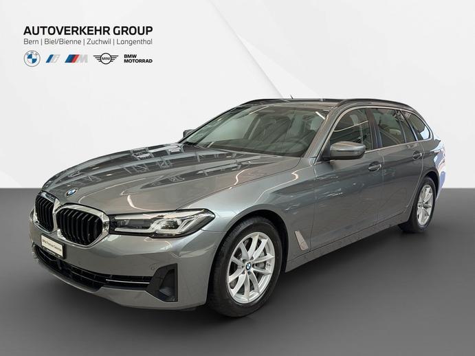 BMW 530d 48V Touring, Mild-Hybrid Diesel/Elektro, Occasion / Gebraucht, Automat