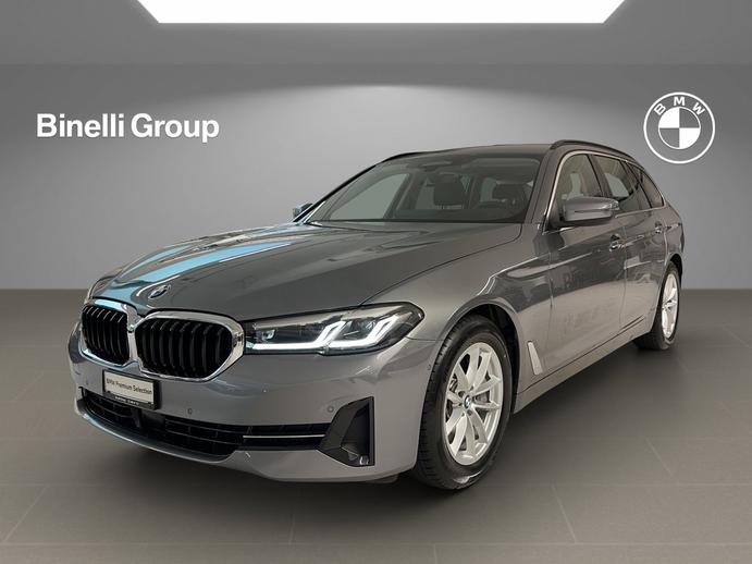 BMW 530d 48V Touring, Mild-Hybrid Diesel/Elektro, Occasion / Gebraucht, Automat