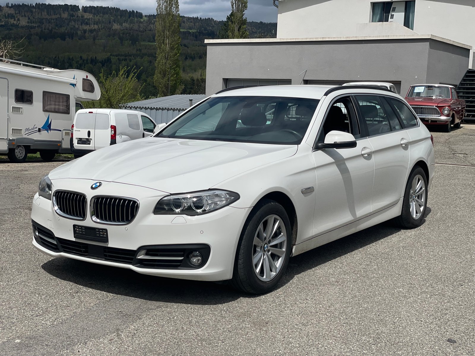 BMW 530d Touring Steptronic, Diesel, Occasioni / Usate, Automatico - 2