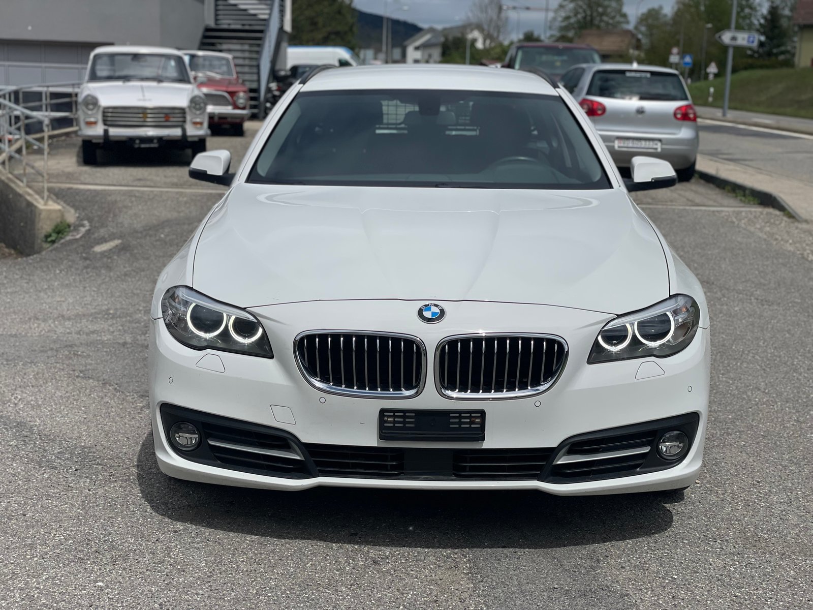 BMW 530d Touring Steptronic, Diesel, Occasioni / Usate, Automatico - 3