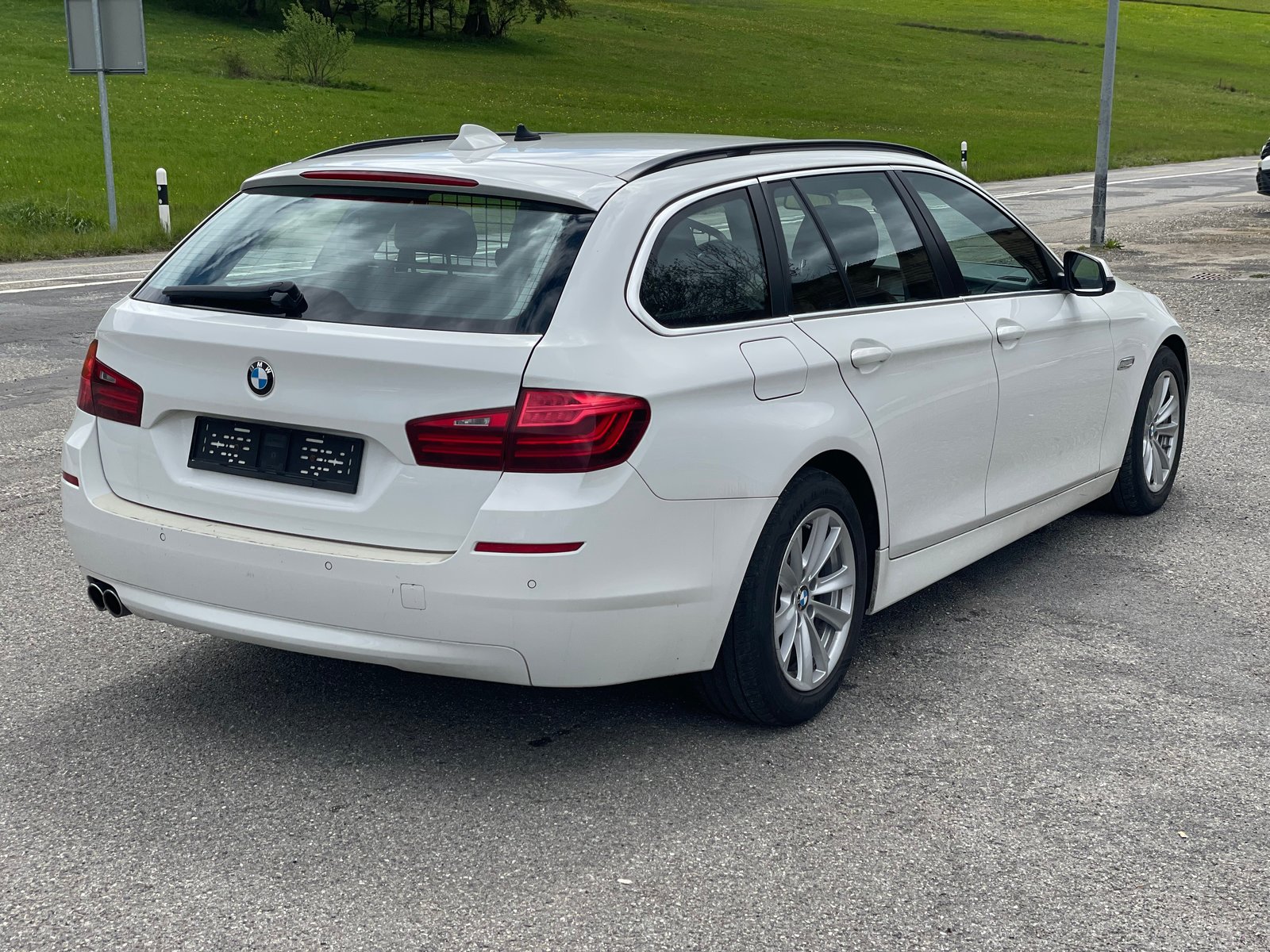 BMW 530d Touring Steptronic, Diesel, Occasioni / Usate, Automatico - 4