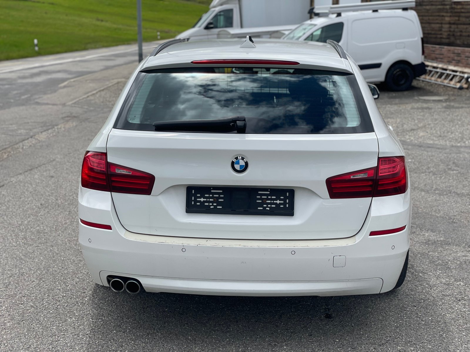 BMW 530d Touring Steptronic, Diesel, Occasioni / Usate, Automatico - 5