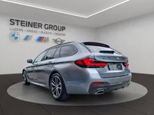 BMW 530e Touring M Sport Steptronic, Hybride Rechargeable Essence/Électricité, Occasion / Utilisé, Automatique - 3