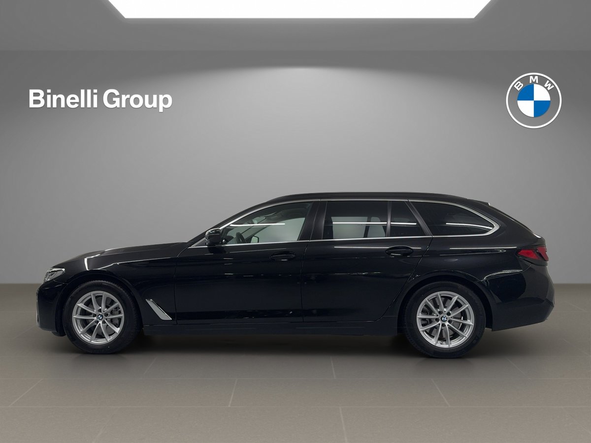 BMW 530d 48V Touring, Mild-Hybrid Diesel/Elektro, Occasion / Gebraucht, Automatik - 2