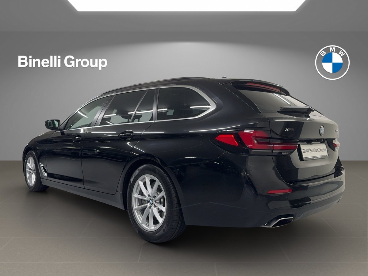 BMW 530d 48V Touring, Mild-Hybrid Diesel/Elektro, Occasion / Gebraucht, Automatik - 3