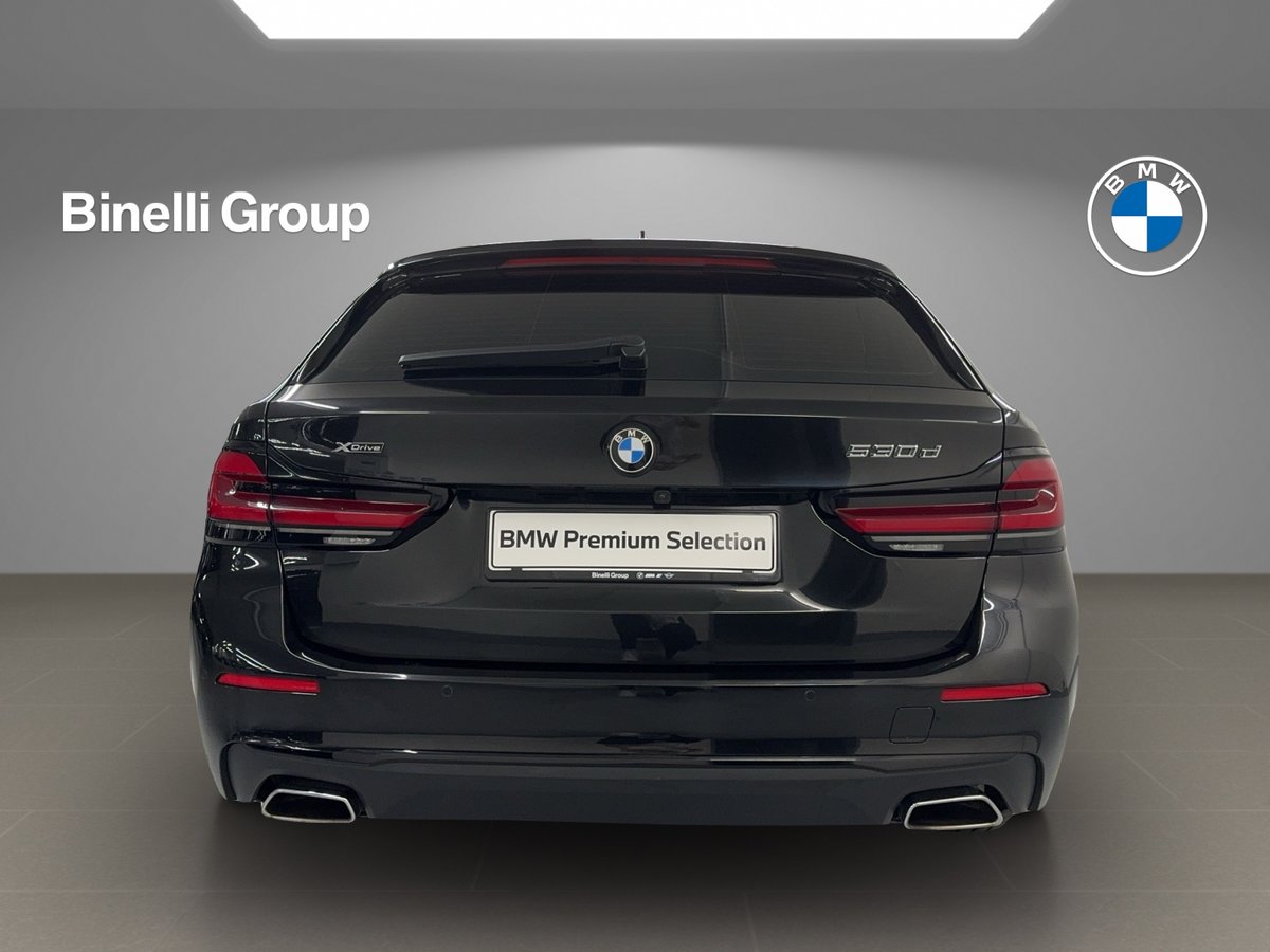 BMW 530d 48V Touring, Mild-Hybrid Diesel/Elektro, Occasion / Gebraucht, Automatik - 4