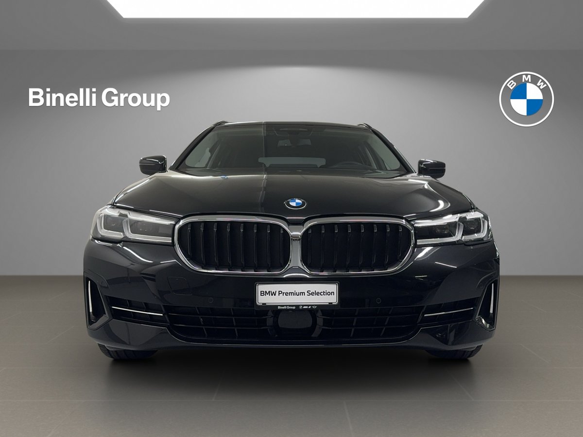 BMW 530d 48V Touring, Mild-Hybrid Diesel/Elektro, Occasion / Gebraucht, Automatik - 5