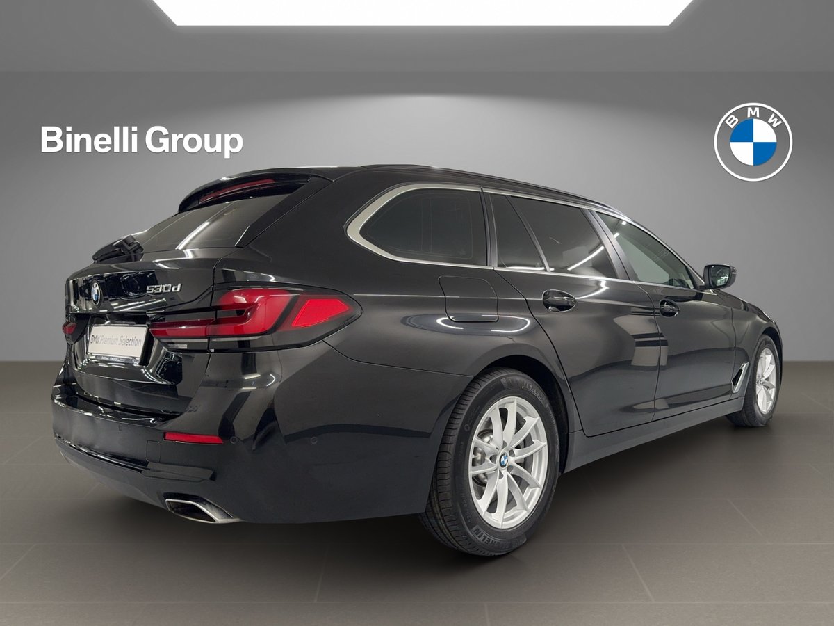 BMW 530d 48V Touring, Mild-Hybrid Diesel/Elektro, Occasion / Gebraucht, Automatik - 6