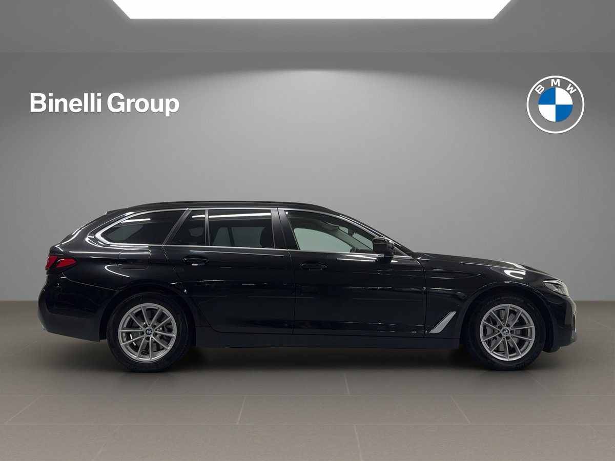 BMW 530d 48V Touring, Mild-Hybrid Diesel/Elektro, Occasion / Gebraucht, Automatik - 7