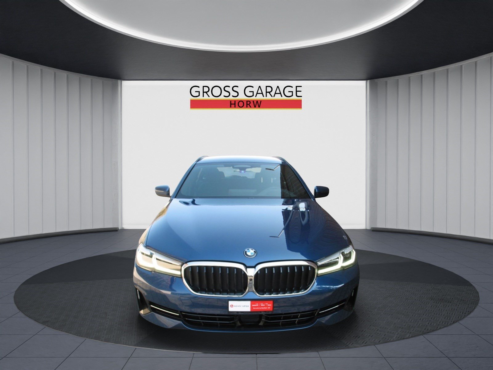BMW 530d 48V Touring Steptronic, Hybride Léger Diesel/Électricité, Occasion / Utilisé, Automatique - 3