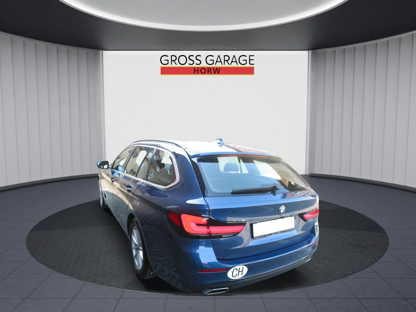 BMW 530d 48V Touring Steptronic, Hybride Léger Diesel/Électricité, Occasion / Utilisé, Automatique - 4