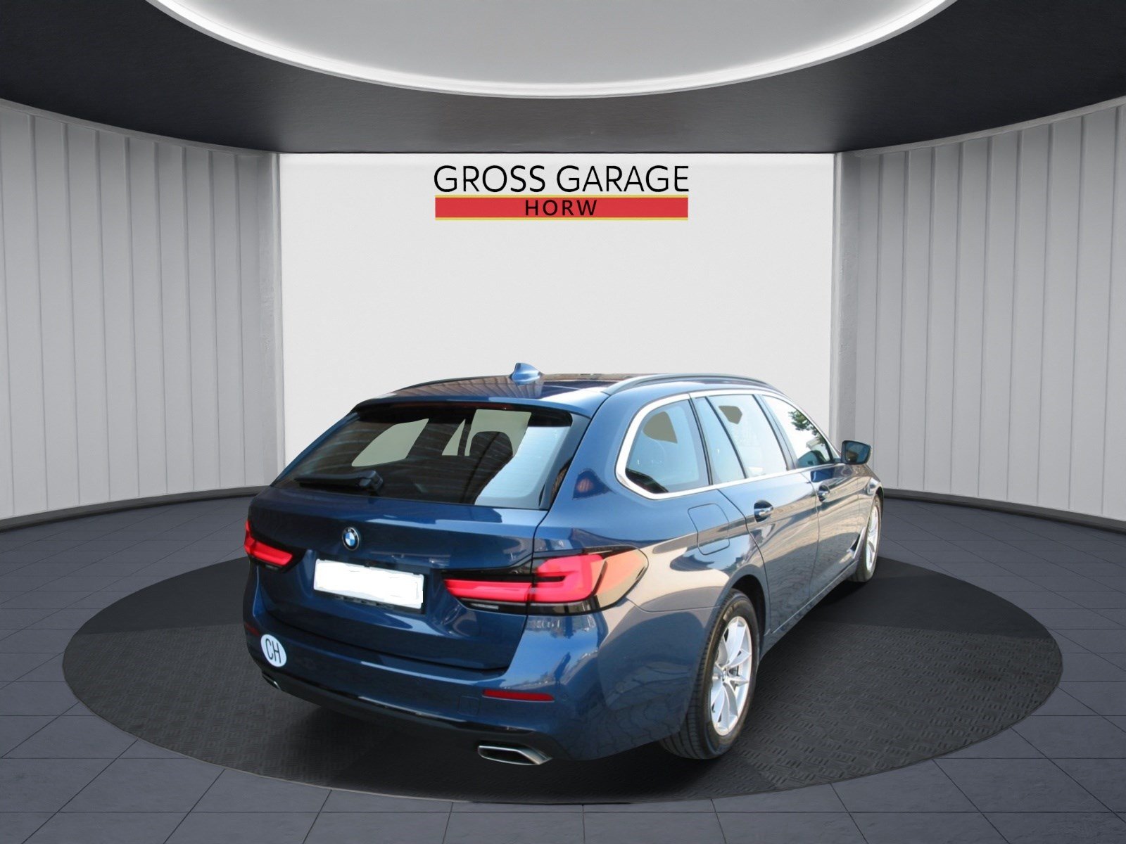 BMW 530d 48V Touring Steptronic, Hybride Léger Diesel/Électricité, Occasion / Utilisé, Automatique - 5