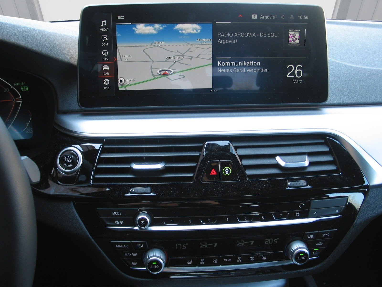 BMW 530d 48V Touring Steptronic, Hybride Léger Diesel/Électricité, Occasion / Utilisé, Automatique - 7
