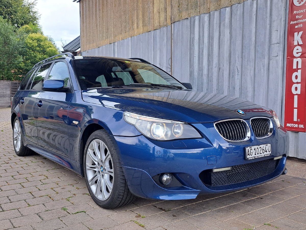 BMW 530xd Touring, Diesel, Occasion / Gebraucht, Automatik - 4