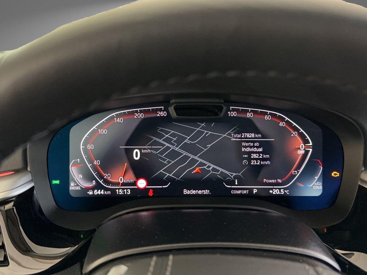 BMW 530d Touring, Mild-Hybrid Diesel/Elektro, Occasion / Gebraucht, Automatik - 5