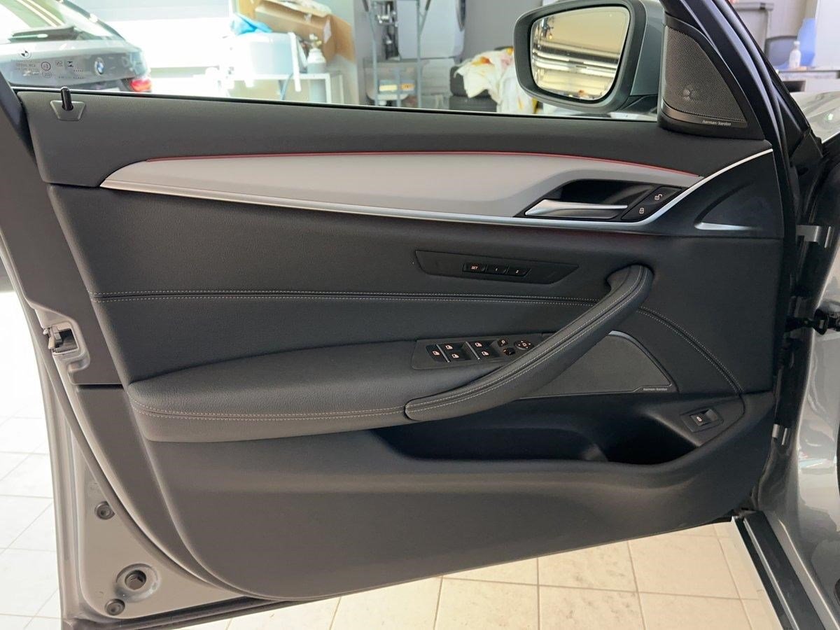 BMW 530d Touring, Mild-Hybrid Diesel/Elektro, Occasion / Gebraucht, Automatik - 7