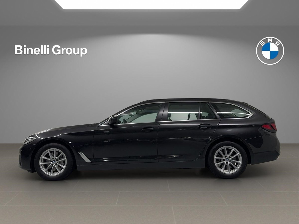 BMW 530d Touring, Mild-Hybrid Diesel/Electric, Second hand / Used, Automatic - 2