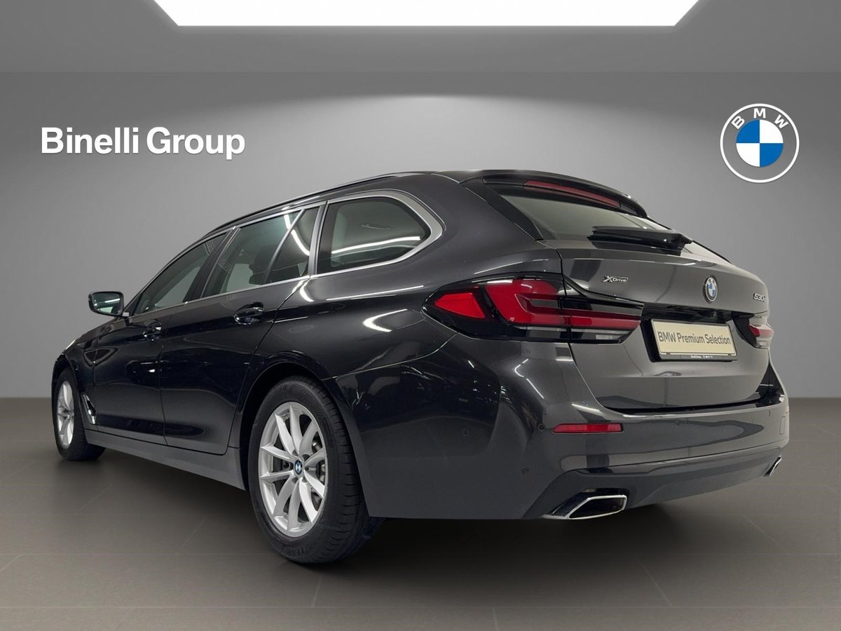 BMW 530d Touring, Mild-Hybrid Diesel/Electric, Second hand / Used, Automatic - 3