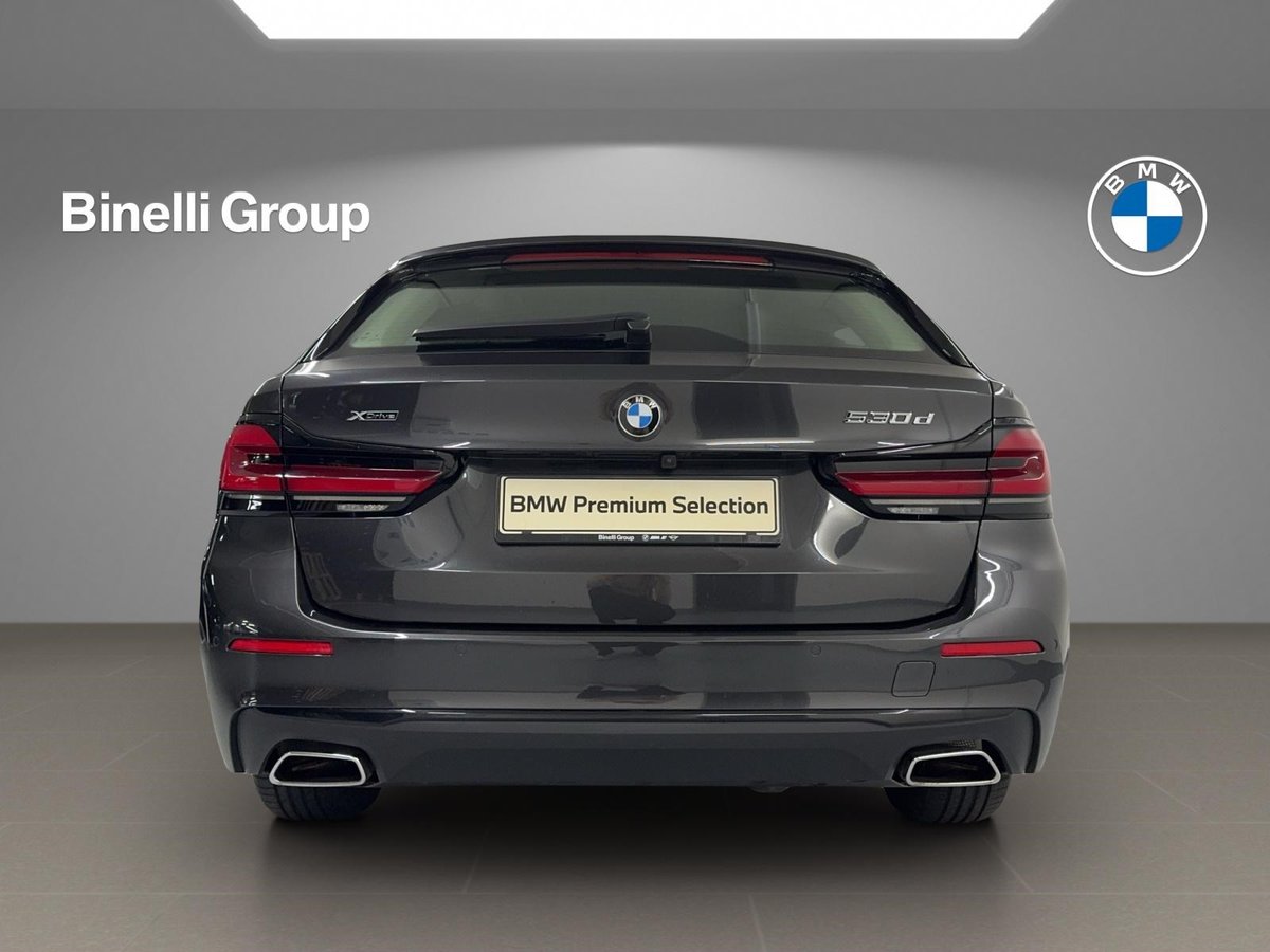 BMW 530d Touring, Mild-Hybrid Diesel/Electric, Second hand / Used, Automatic - 4