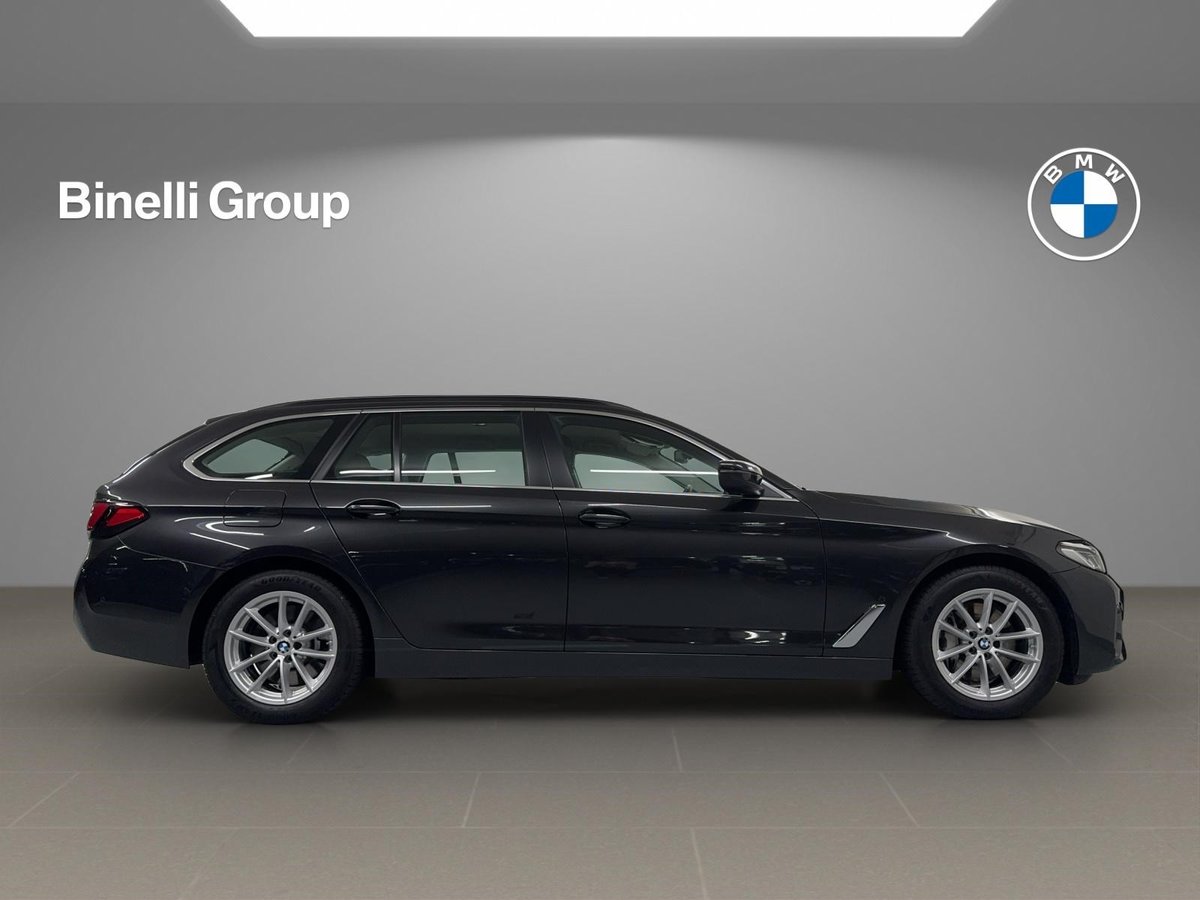 BMW 530d Touring, Mild-Hybrid Diesel/Electric, Second hand / Used, Automatic - 6