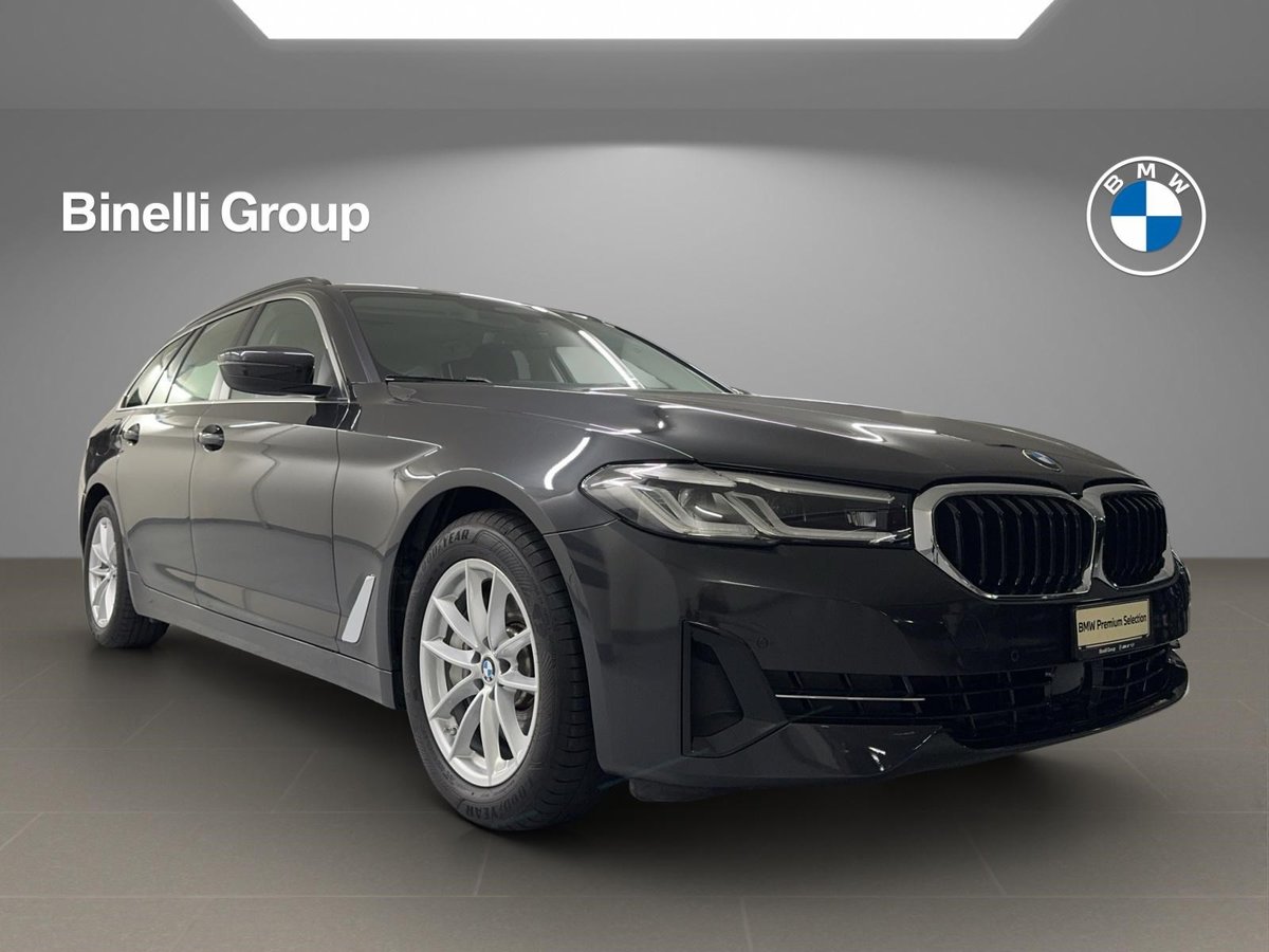 BMW 530d Touring, Mild-Hybrid Diesel/Electric, Second hand / Used, Automatic - 7