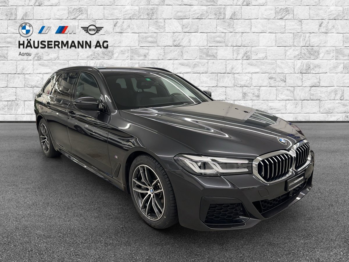 BMW 530d xDr 48VTour Pure M S, Hybride Léger Diesel/Électricité, Occasion / Utilisé, Automatique - 3