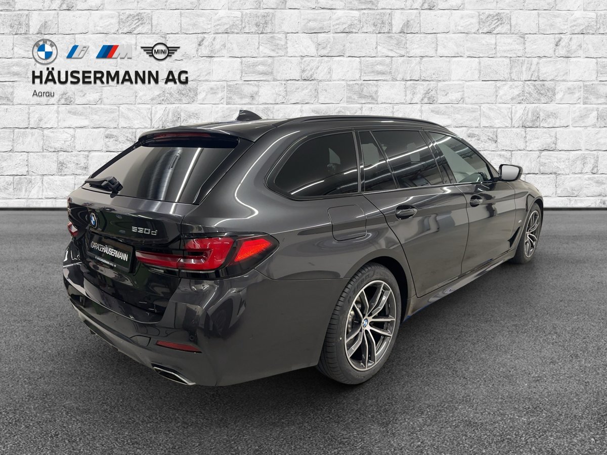 BMW 530d xDr 48VTour Pure M S, Hybride Léger Diesel/Électricité, Occasion / Utilisé, Automatique - 5