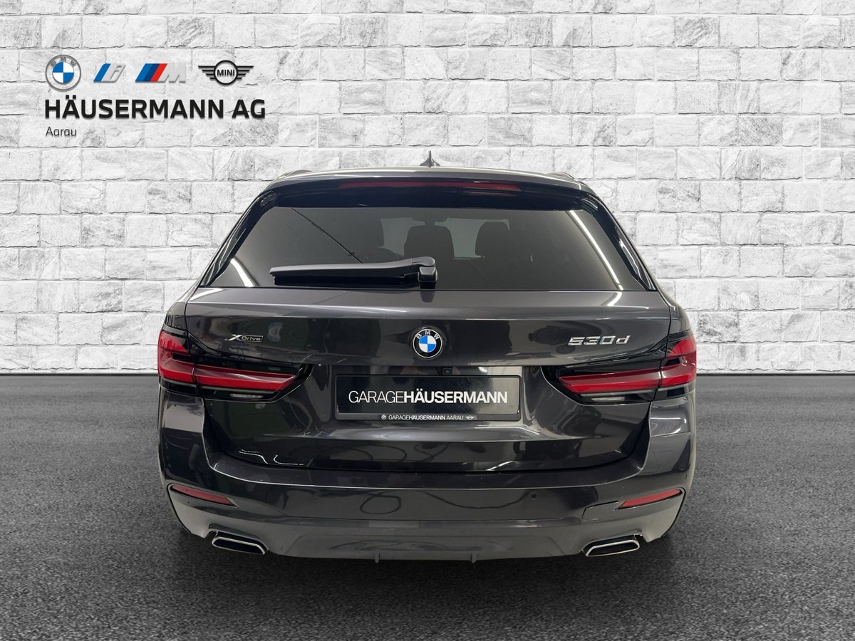 BMW 530d xDr 48VTour Pure M S, Hybride Léger Diesel/Électricité, Occasion / Utilisé, Automatique - 6