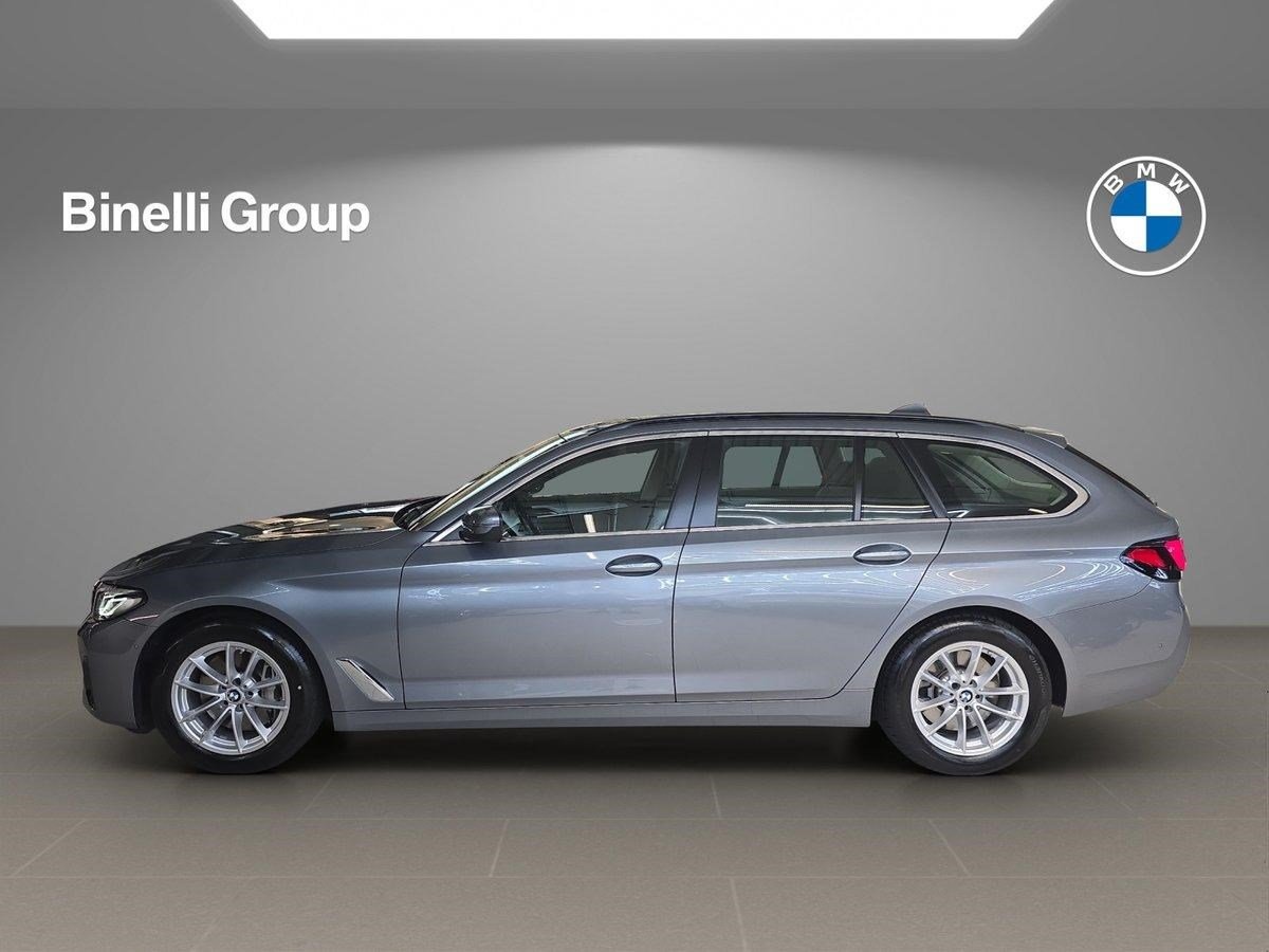 BMW 530d Touring, Mild-Hybrid Diesel/Elektro, Occasion / Gebraucht, Automatik - 2