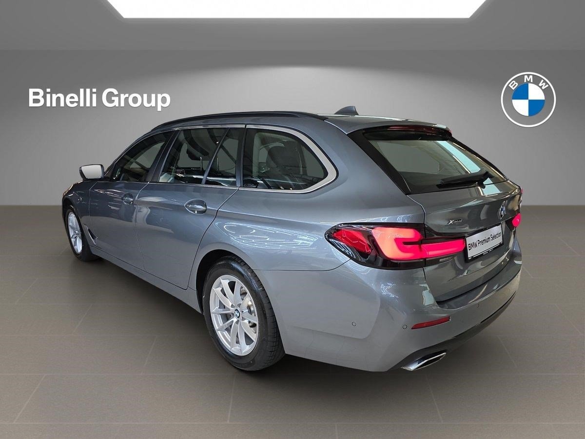 BMW 530d Touring, Mild-Hybrid Diesel/Elektro, Occasion / Gebraucht, Automatik - 3