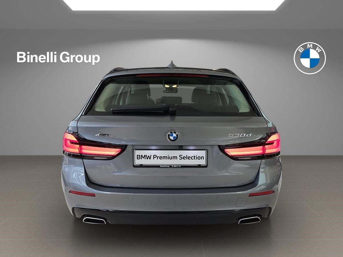 BMW 530d Touring, Mild-Hybrid Diesel/Elektro, Occasion / Gebraucht, Automatik - 4