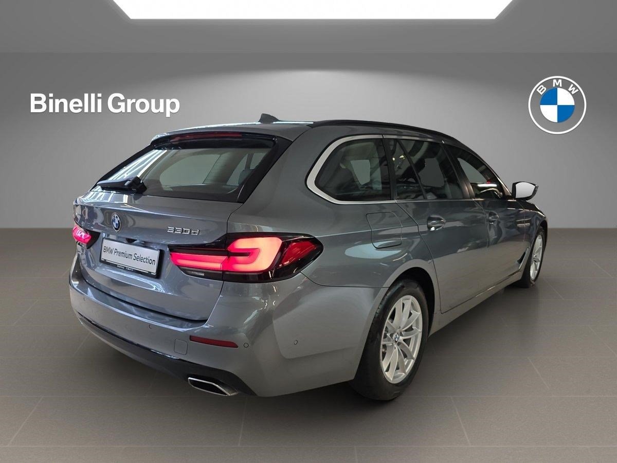 BMW 530d Touring, Mild-Hybrid Diesel/Elektro, Occasion / Gebraucht, Automatik - 5