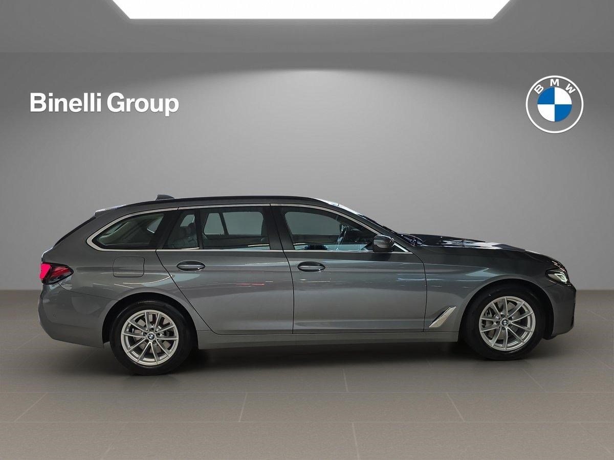BMW 530d Touring, Mild-Hybrid Diesel/Elektro, Occasion / Gebraucht, Automatik - 6