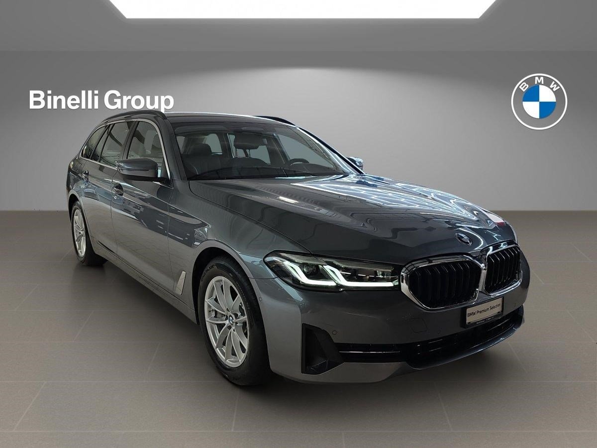 BMW 530d Touring, Mild-Hybrid Diesel/Elektro, Occasion / Gebraucht, Automatik - 7