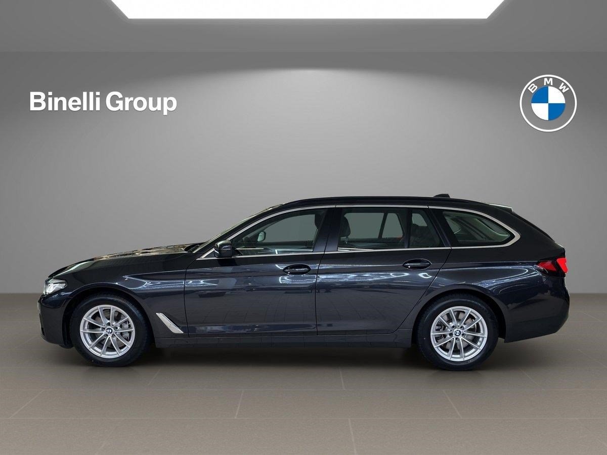 BMW 530d Touring, Hybride Léger Diesel/Électricité, Occasion / Utilisé, Automatique - 2